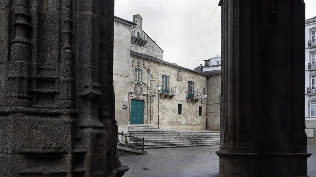 Praza de Santa María. PEPE TEJERO