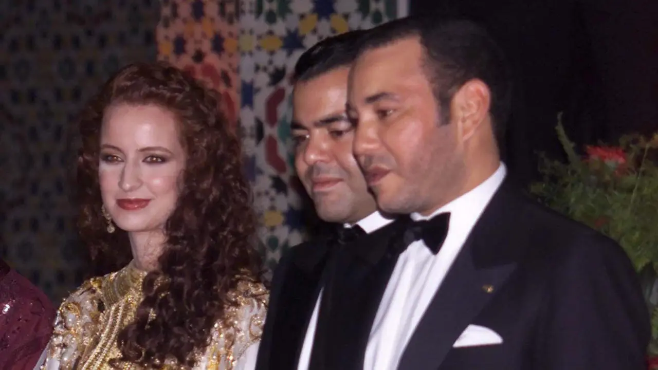 Mohamed VI (derecha) y Lalla Salma, en una imagen de archivo
