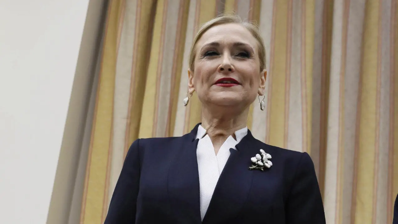 Cristina Cifuentes. AEP