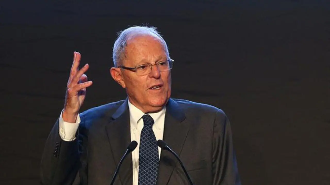 Pedro Pablo Kuczynski. ERNESTO ARIAS (EFE)