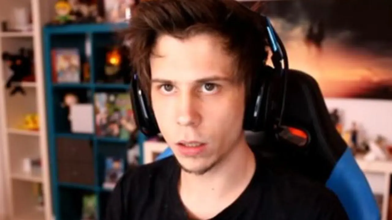 El Rubius, durante la partida.YOUTUBE