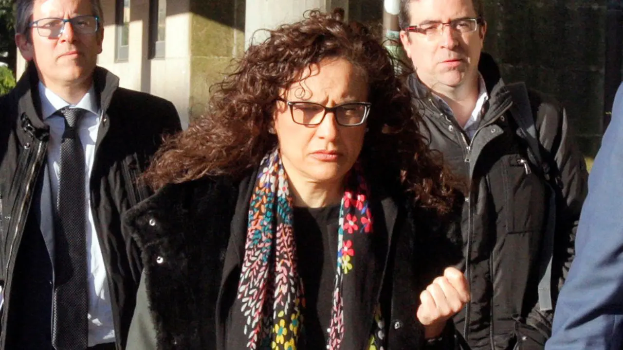 Carolina González Criado. XOÁN REY (EFE)