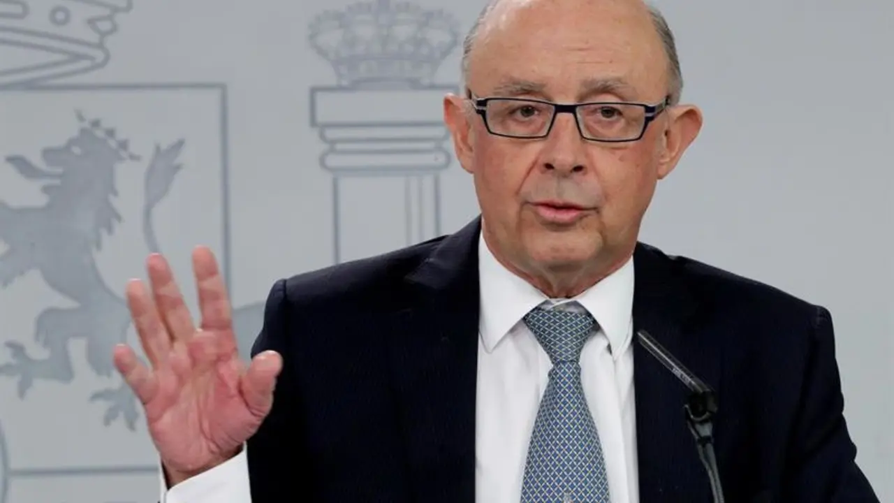 El ministro Montoro