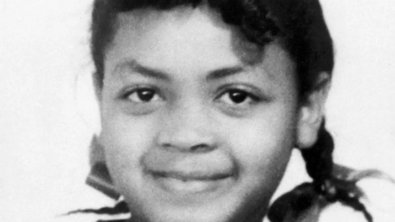 Linda Brown con 9 años. AEP