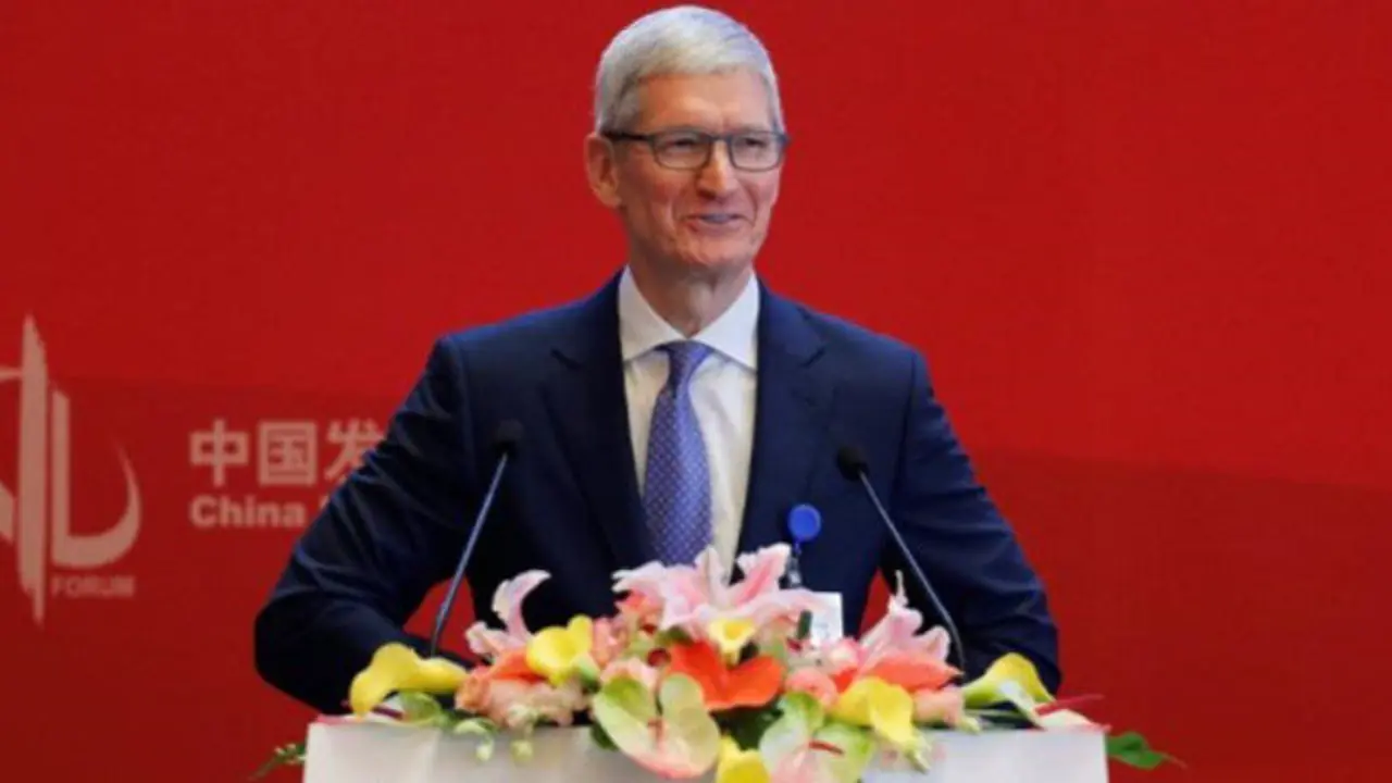 Tim Cook. REUTERS