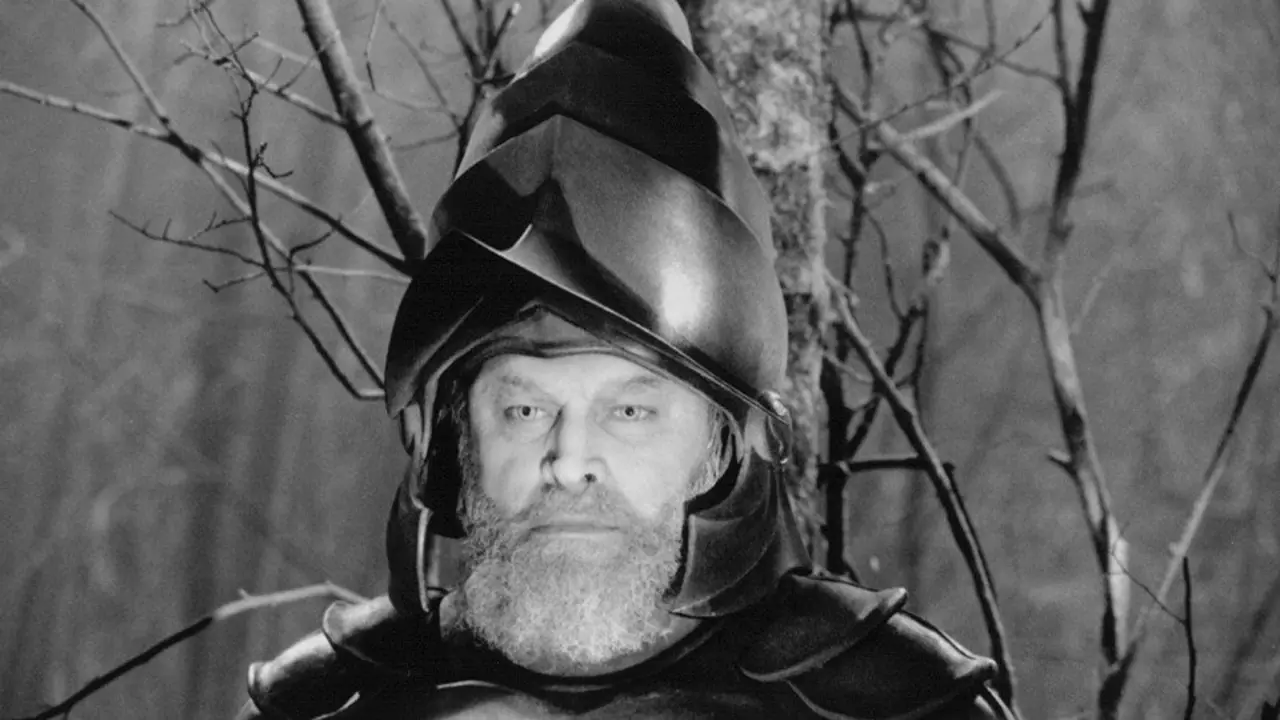 Brian Blessed en &#39;Hamlet&#39; (1996). EP