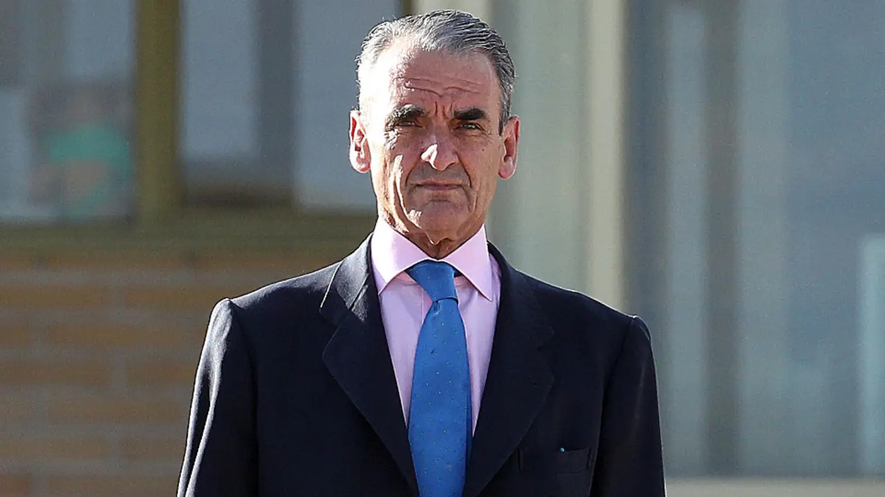 Mario Conde, a su salida de la cárcel. EFE