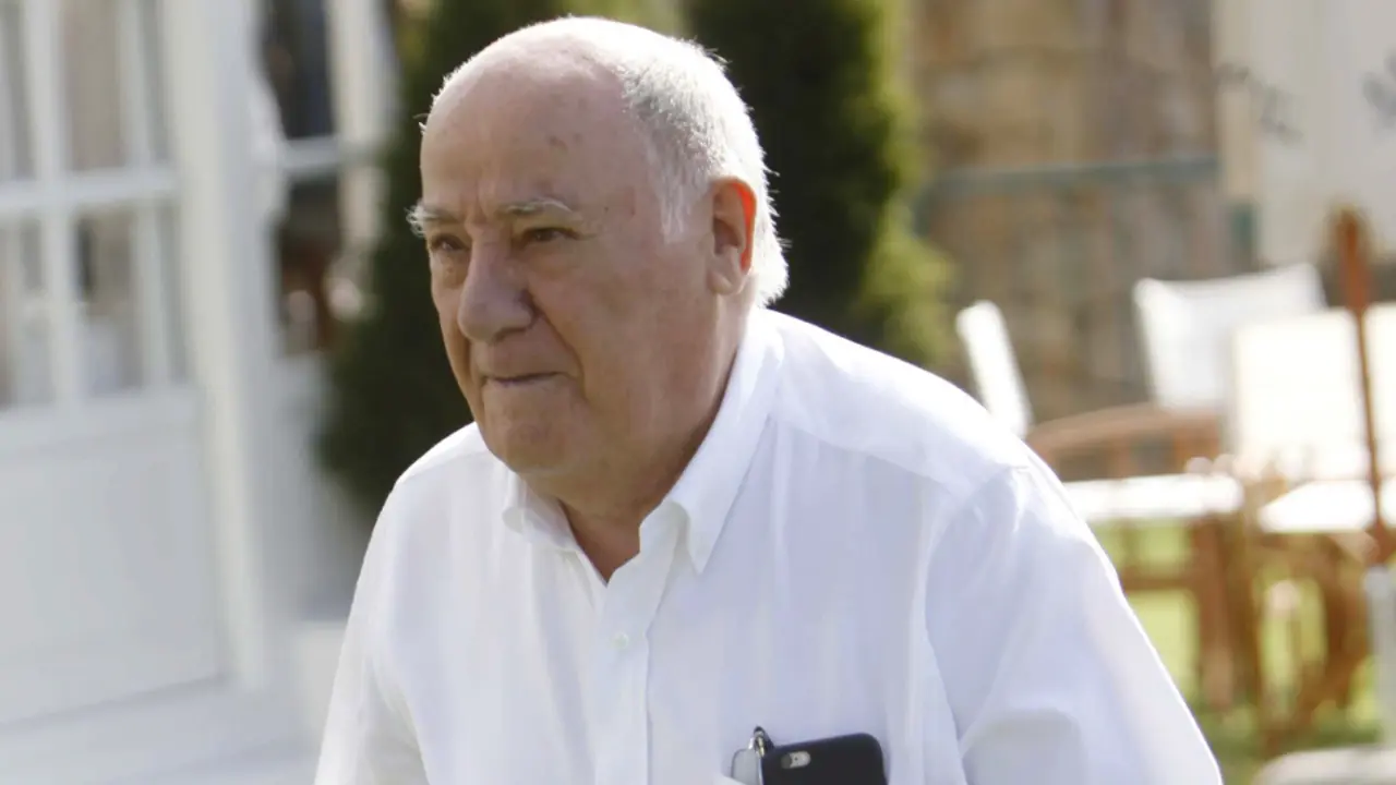 Amancio Ortega, en una foto en el año 2016. AEP