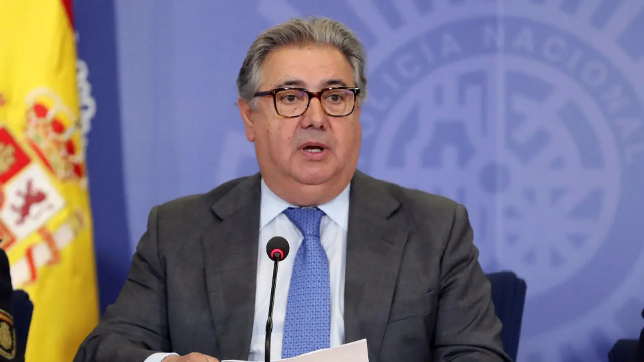 El ministro del Interior, Juan Ignacio Zoido. BALLESTEROS (EFE)