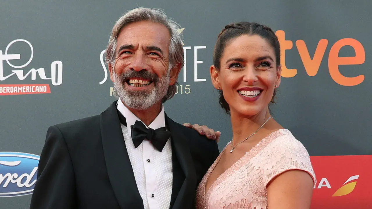 Imanol Arias e Irene meritxell. CARLOS D&Iacute;AZ (EFE)