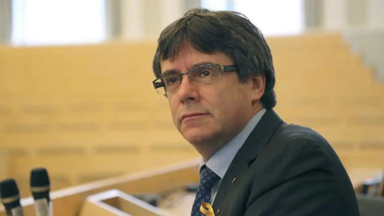 Carles Puigdemont. TWITTER