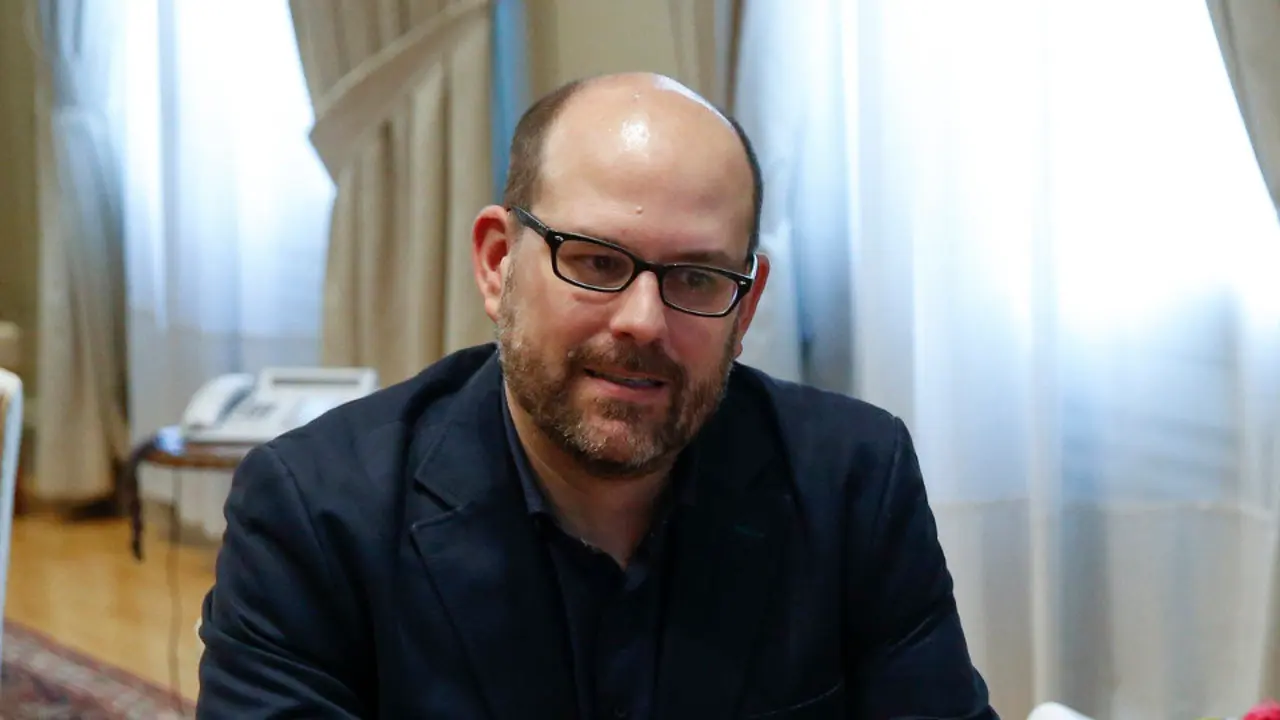 Martiño Noriega. JUAN CARLOS NORIEGA (EFE)