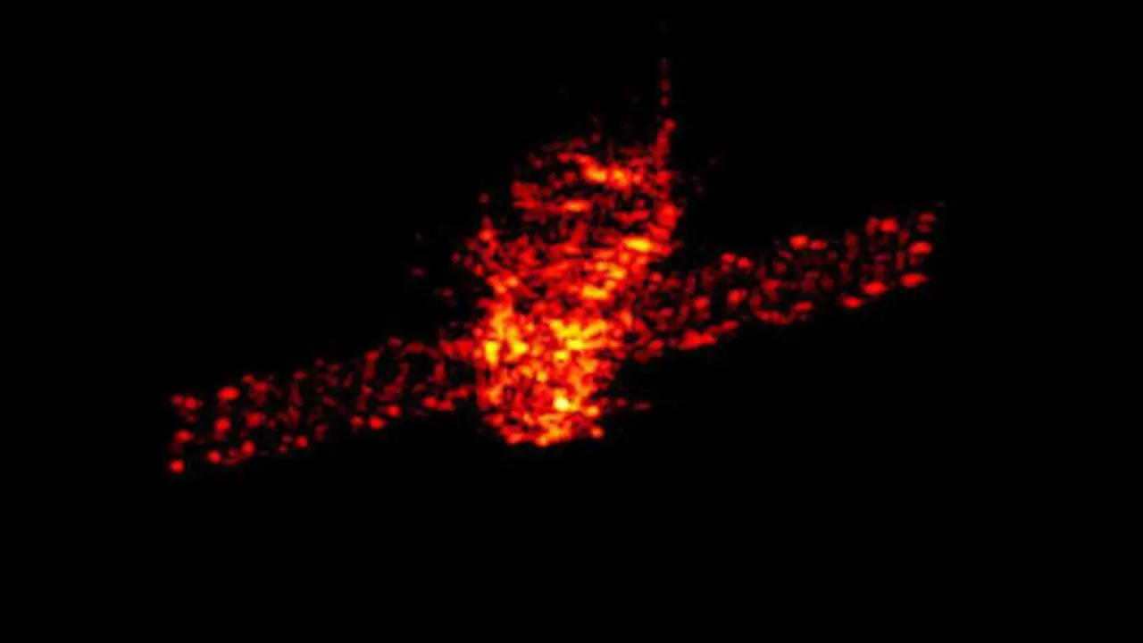 La estación espacial china. EFE