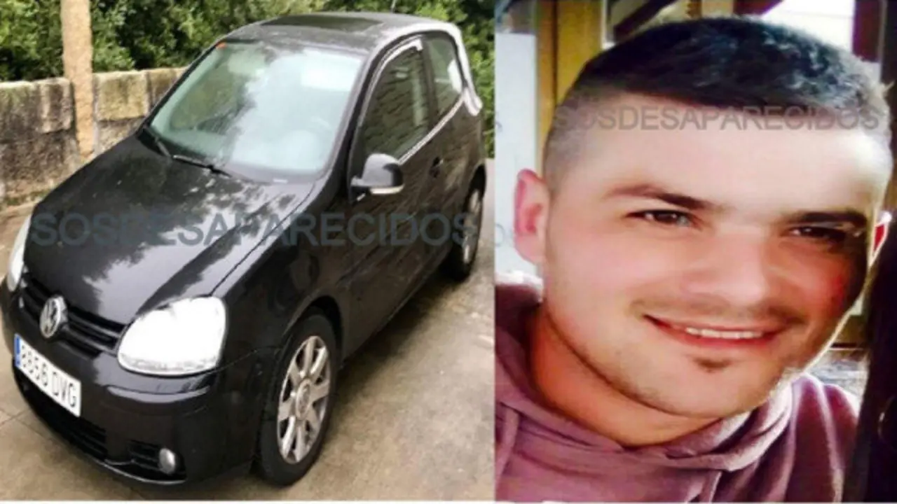 Cartel de Jorge González Pena. TWITTER