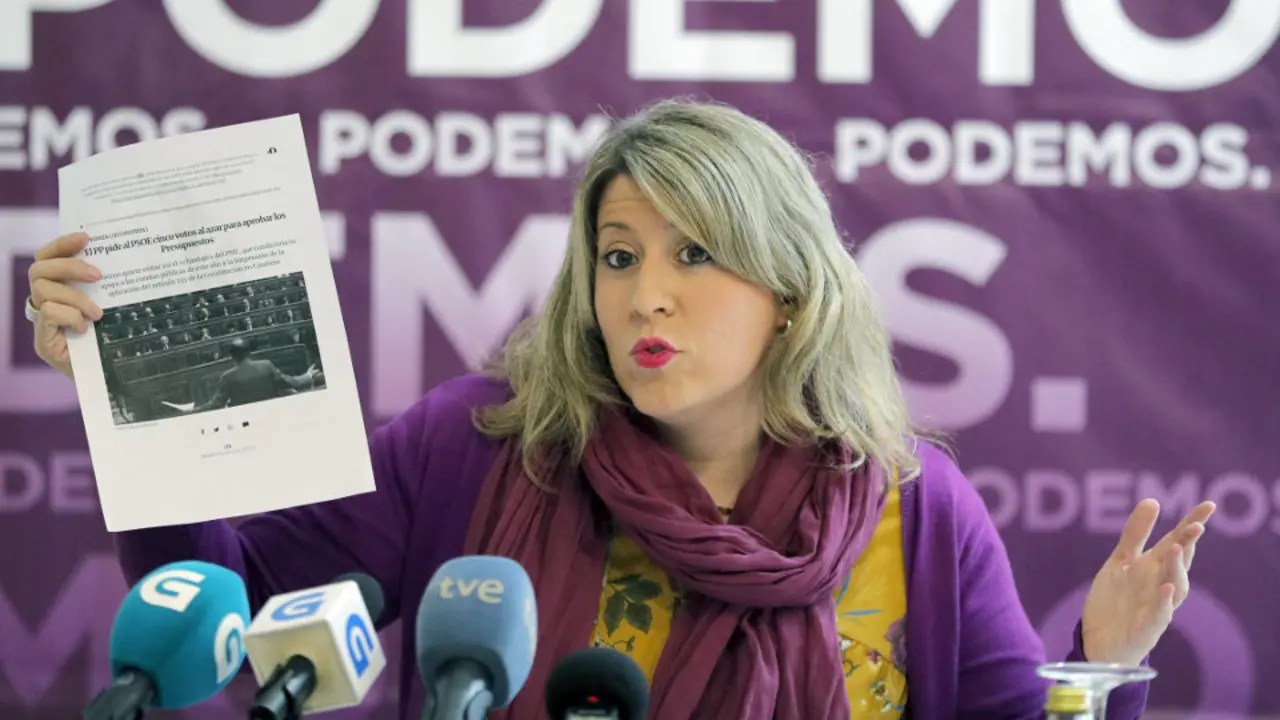 Carmen Santos.LAVANDEIRA JR. (EFE)