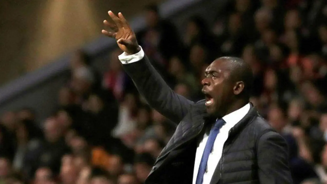 Seedorf, en un partido con el Deportivo. KIKO HUESCA (EFE)