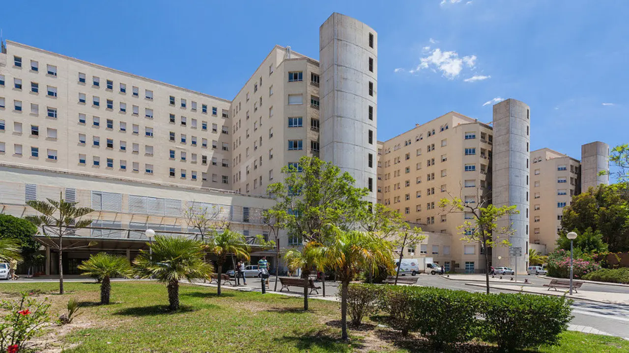 Hospital de Alacante. DIEGO DELSO (WIKIPEDIA)