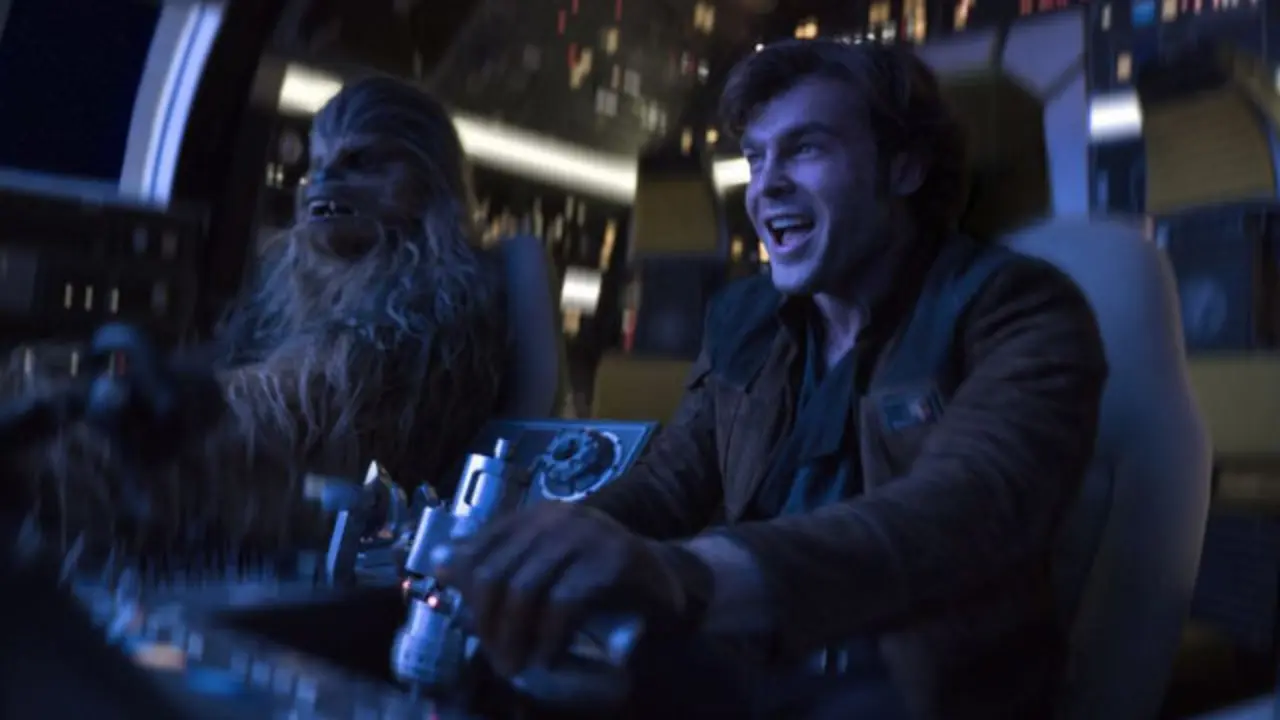 Fotograma de la película 'Solo'.EP