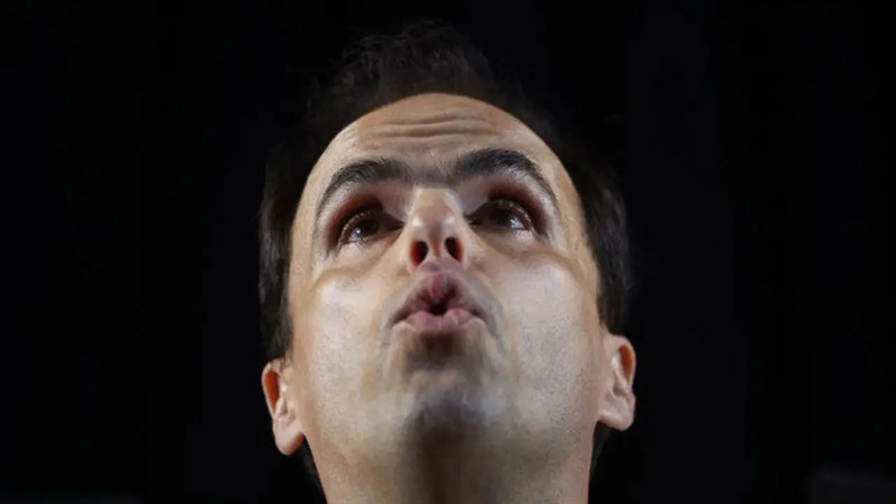 El rector de la Universidad Rey Juan Carlos, Javier Ramos. JAVIER LIZÓN