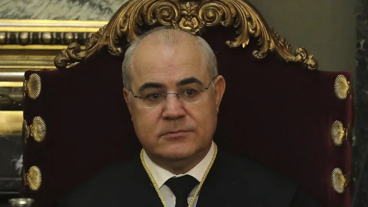 El juez Llarena. EFE