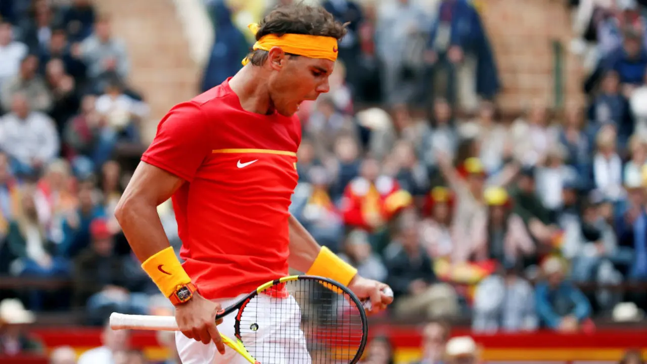 Rafa Nadal. EFE