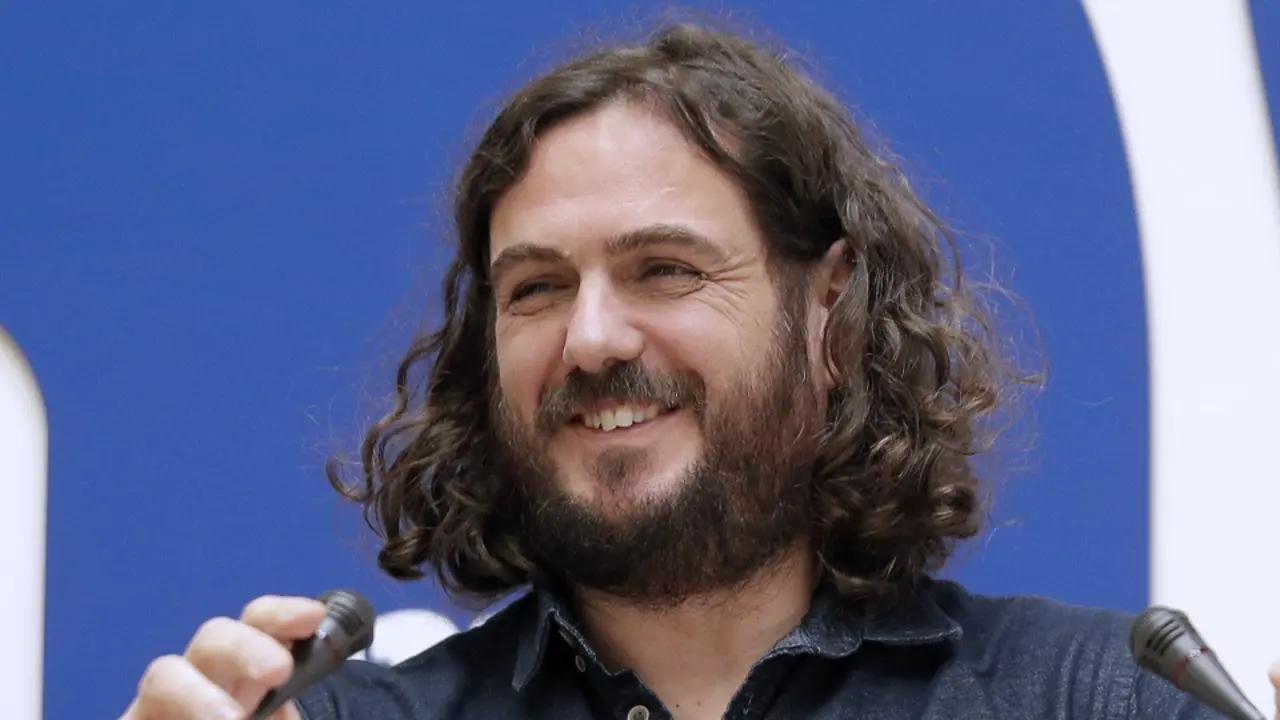 Antón Sánchez, nunha rolda de prensa. LAVANDEIRA JR-EFE