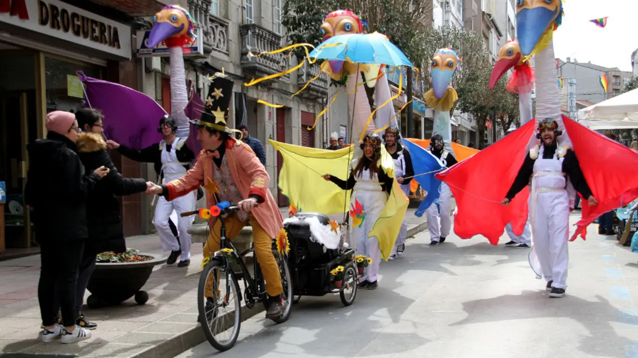 Celebración do Orgullo en Lalín en 2017. DP