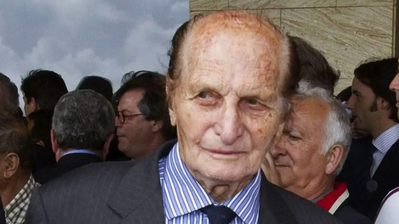 El rejoneador Ángel Peralta, fallecido hoy, en una foto de archivo. EFE