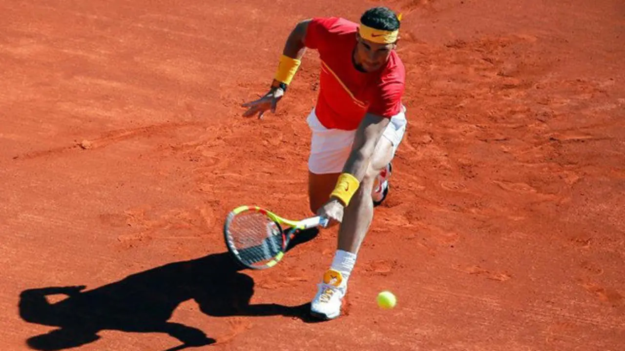 Rafa Nadal. KAI FÖRSTERLING (EFE)