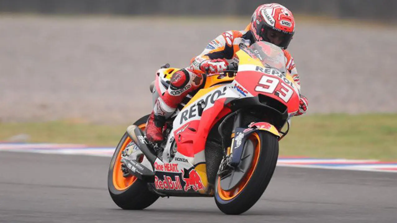 Marc Márquez. EFE