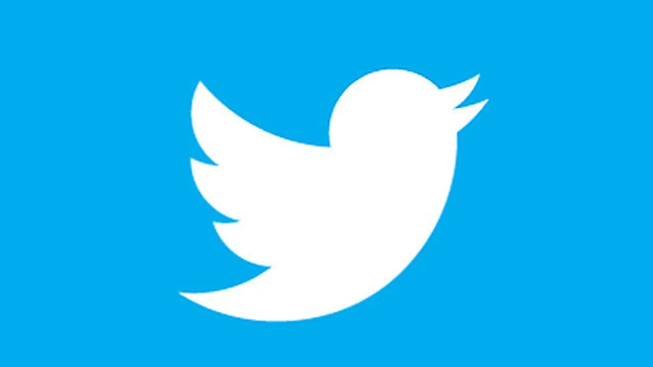 Logo de Twitter.