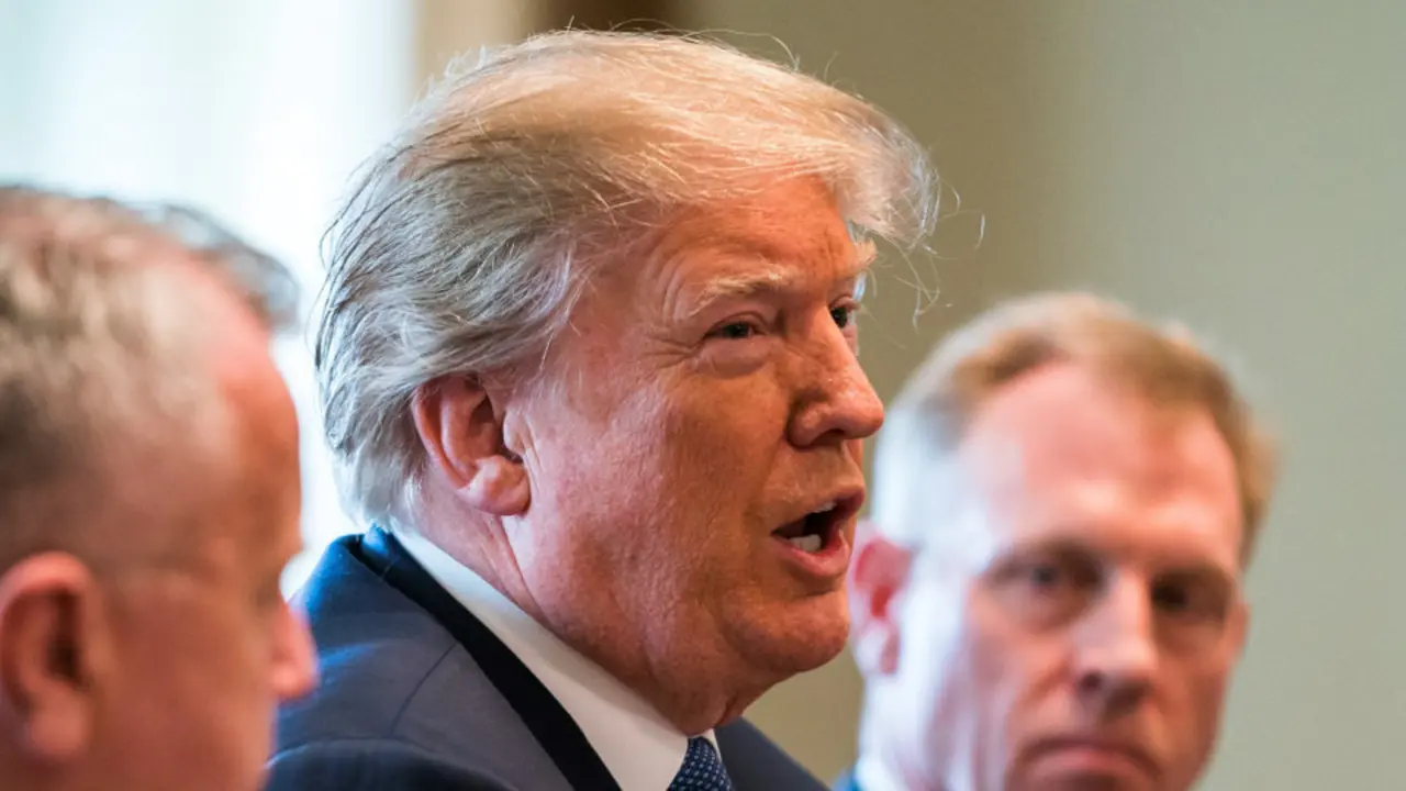 Dondald Trump.JIM LO SCALZO (EFE)