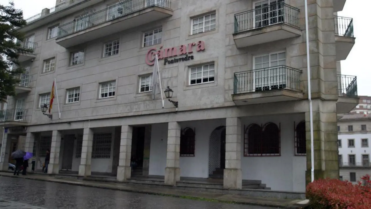 Cámara de Comercio de Pontevedra. DP