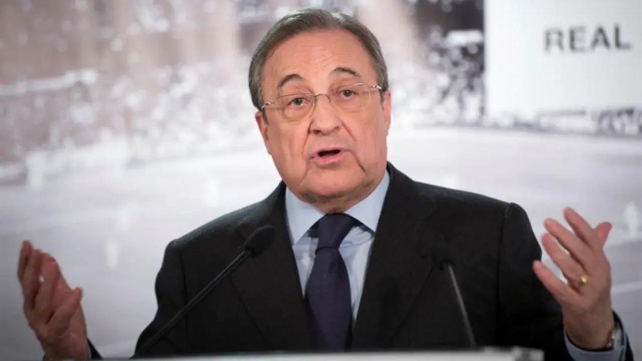 Florentino Pérez. AEP