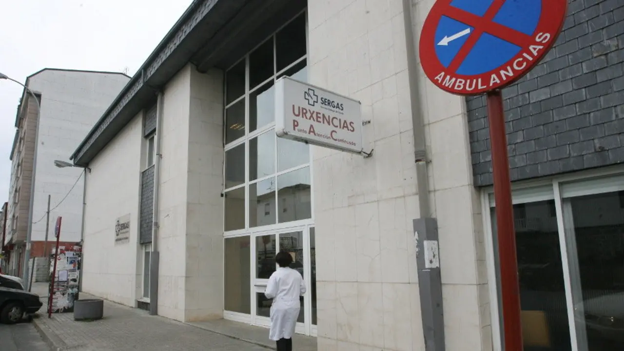 Un Punto de Atención Continuada (PAC). TOÑO PARGA (AEP)