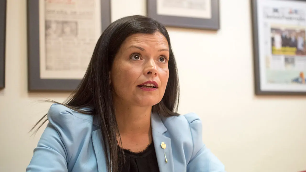 Nidia Arévalo. ALBA SOTELO