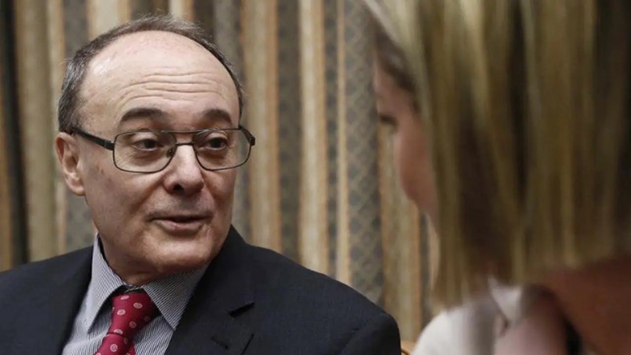 Luis María Linde. MARISCAL (EFE)