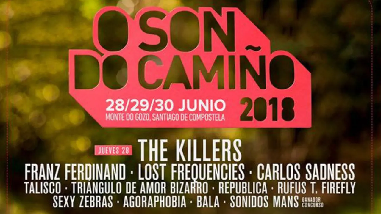 O Son do Camiño (cartel portada)