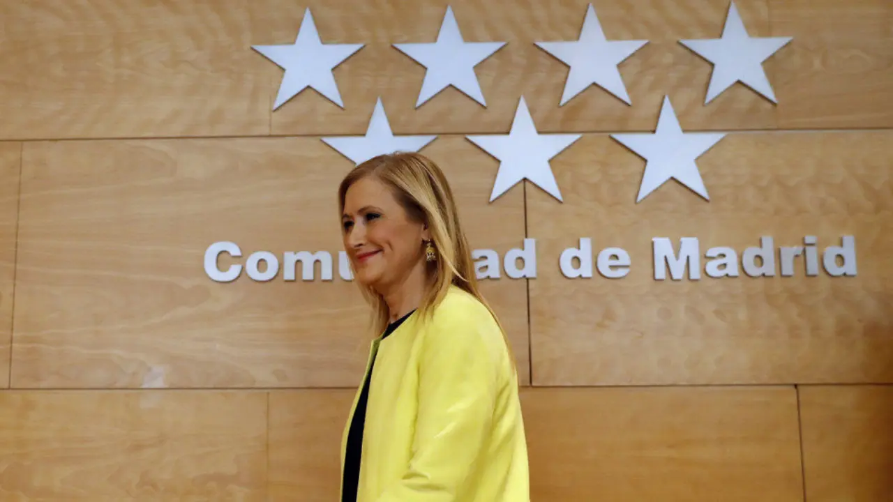 Cristina Cifuentes. EP