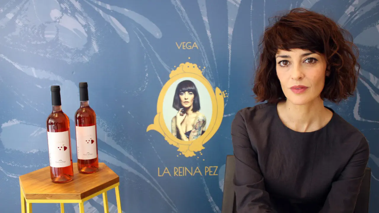 Vega, en la presentación de La reina pez