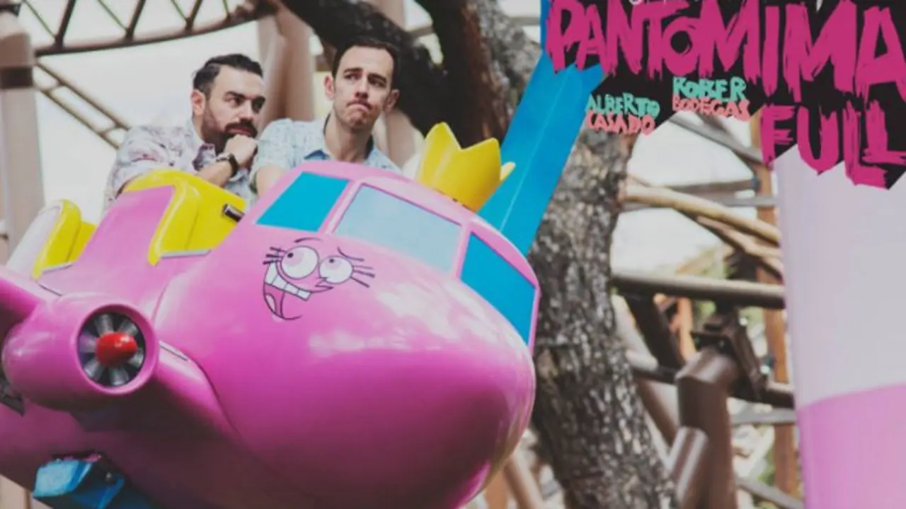 Cartel promocional de Pantomima Full. FACEBOOK