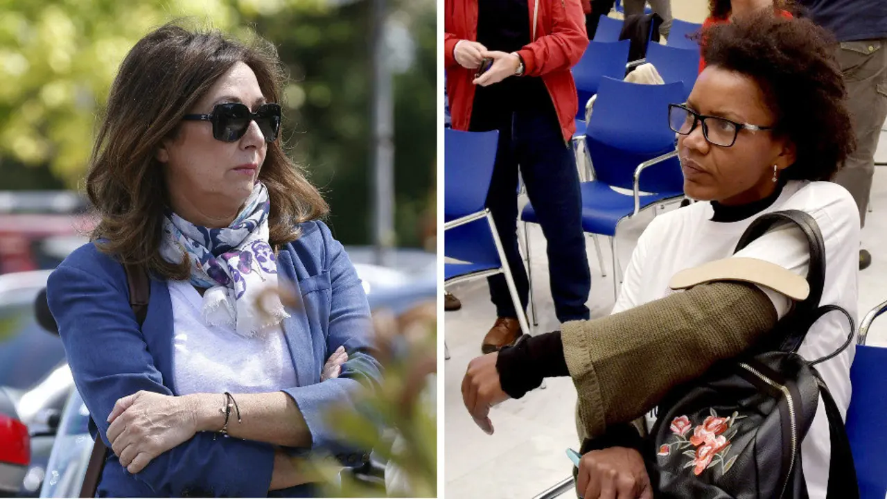 Ana Rosa Quintana y Ana Julia Quezada.EFE