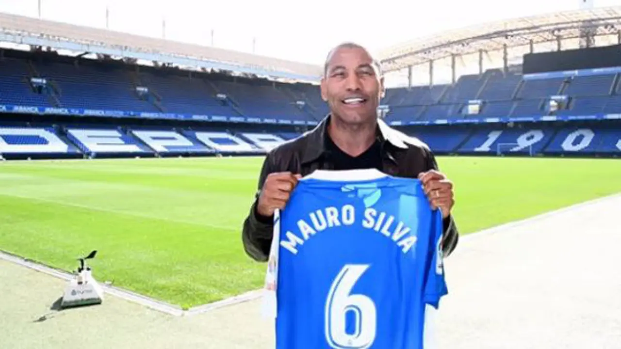 Mauro Silva. RCDEPORTIVO