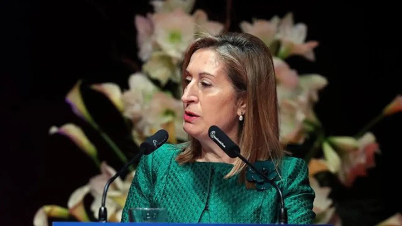 Ana Pastor. J.J.GUILLÉN (EFE)