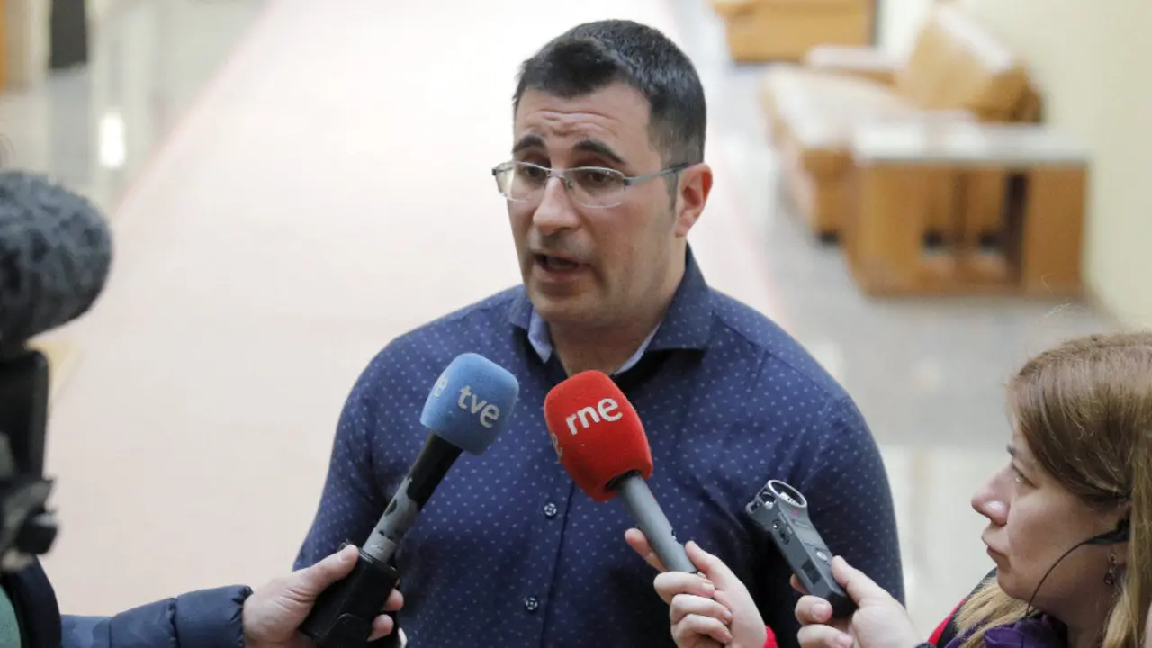 El diputado de EnMarea, Juan Merlo. LAVANDEIRA JR (EFE)