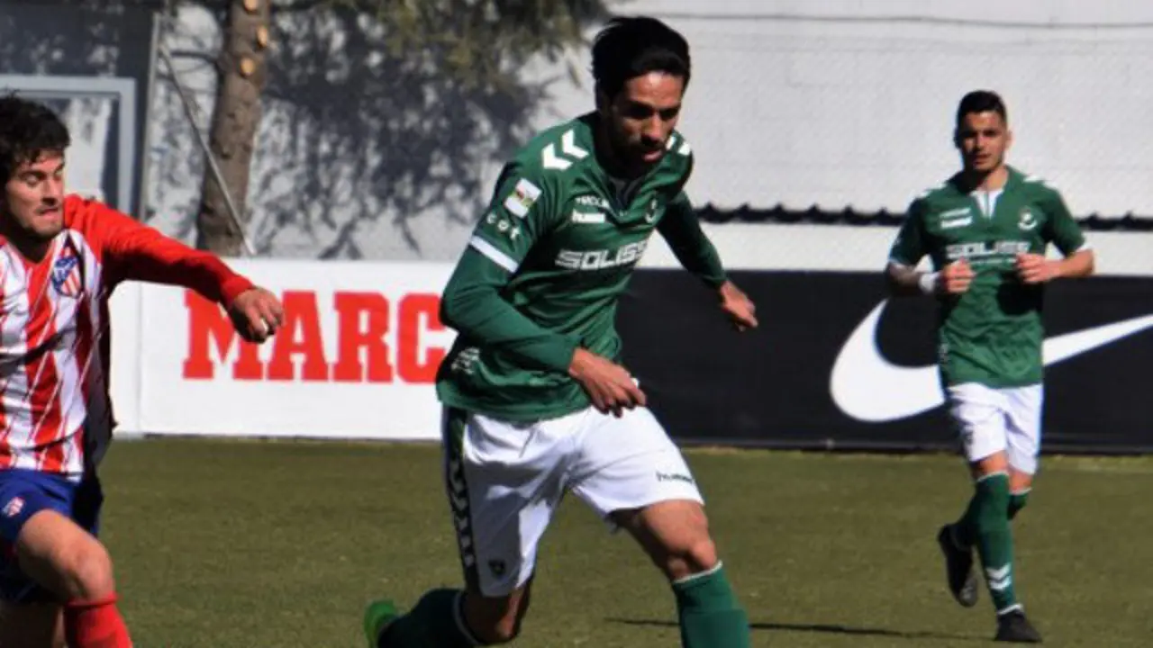 Lassad, en un partido del Toledo. @18lauraperez