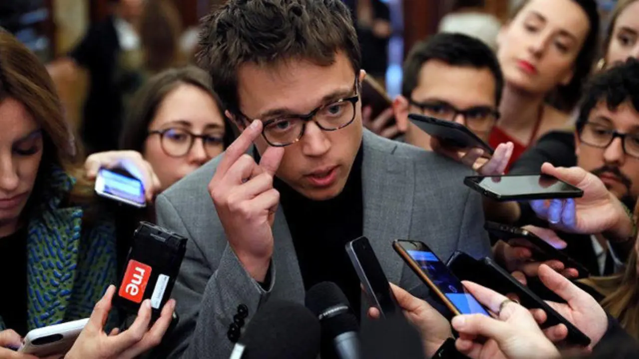 Íñigo Errejón. FERNANDO ALVARADO (EFE)