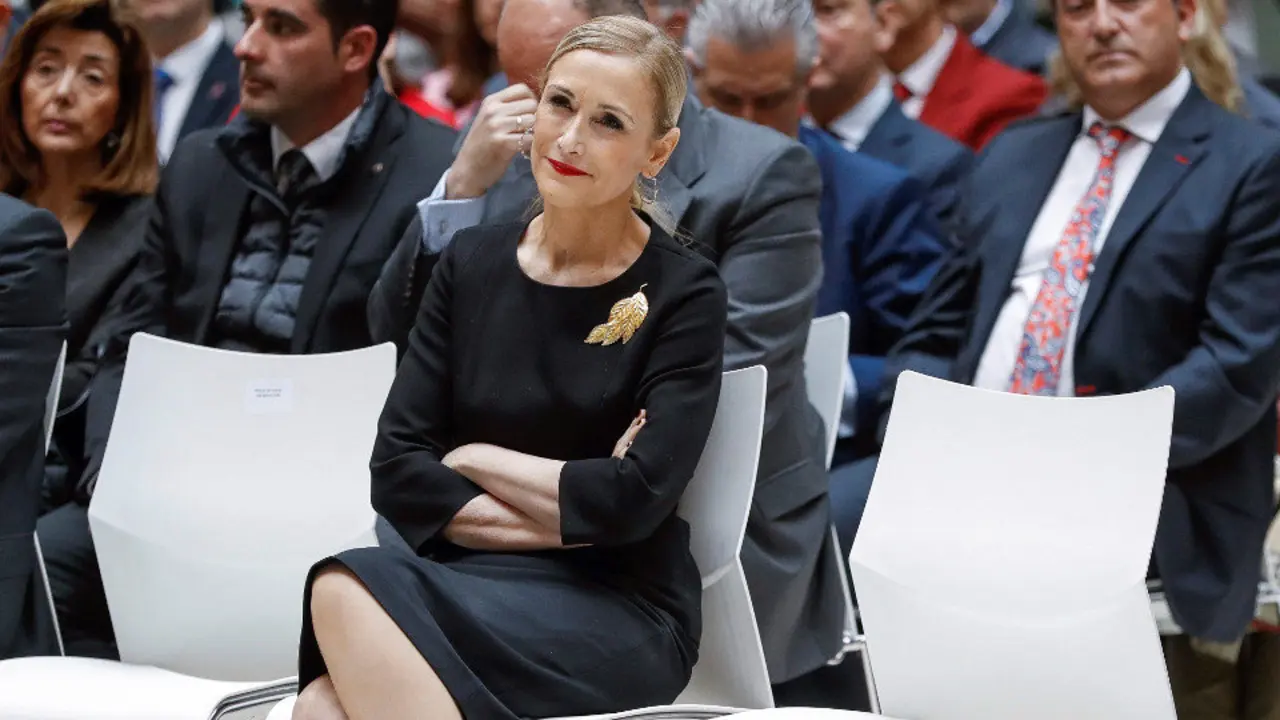 A presidenta da Comunidad de Madrid, Cristina Cifuentes. EMILIO NARANJO (EFE)