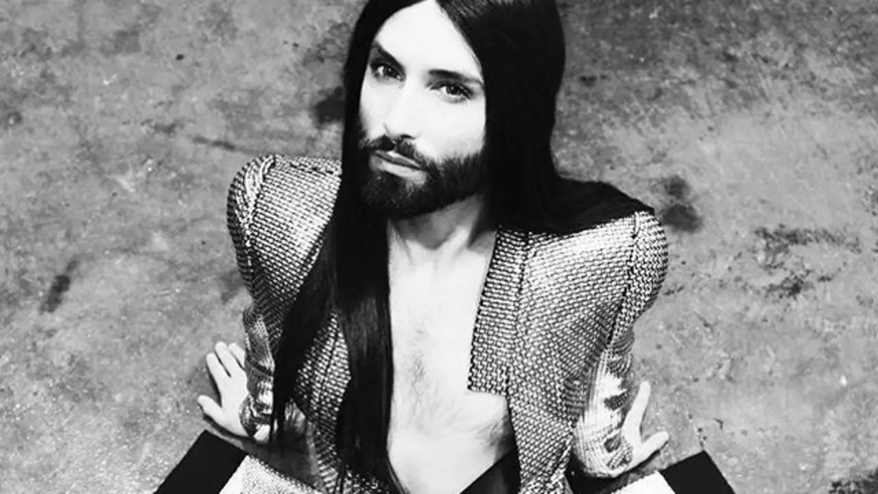 Conchita Wurst. INSTAGRAM