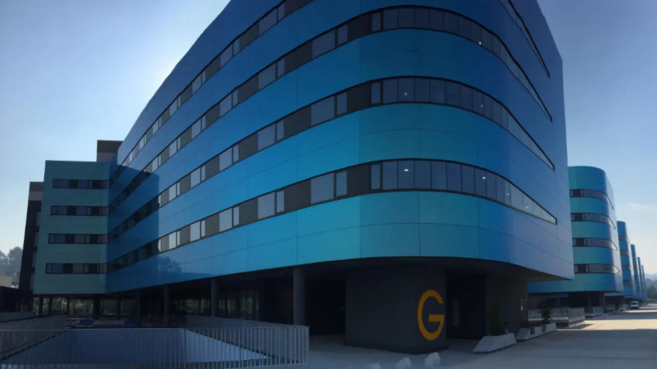 Hospital Álvaro Cunqueiro. RAFA FARIÑA